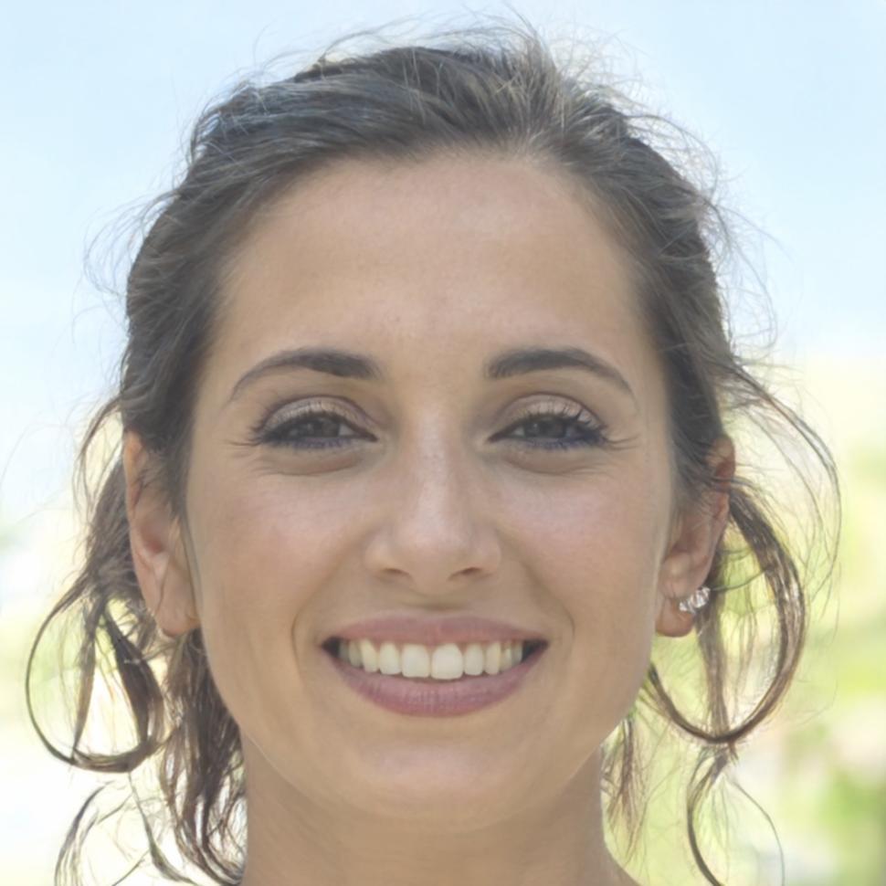 Daniela Fischbach in der Firmenzentrale